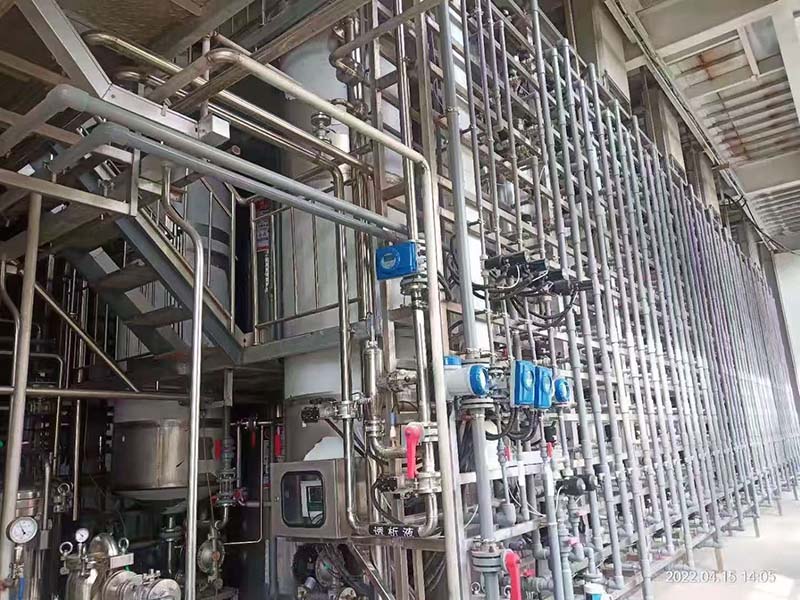 ISO 9001 Quality Control Process for Industrial Chemicals