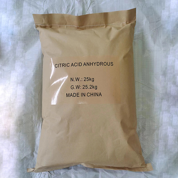 Bulk Citric Acid Packaging Options - 25kg Bags or Flexi Totes